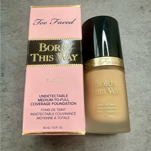Too Faced Other - Too Faced Born This Way Foundation – Shade Vanilla